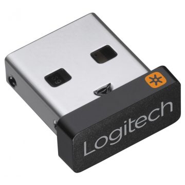 Logitech USB Unifying Receiver/ 2,4 GHz/ do 6 naprav/ USB