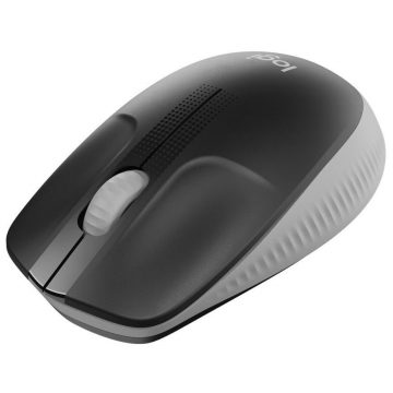   Logitech miška M190/ optična/ brezžična/ USB/ 3 gumbi/ siva/ 1000dpi