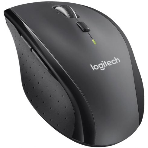 Logitech Marathon M705/ Brezžični/ Optični/ 1000dpi/ USB sprejemnik/ črno-siv