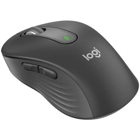 Logitech M650 - grafitna / miška / optična / brezžična / bluetooth / SilentTouch / siva