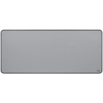 Logitech namizna podloga Studio Series - MID GREY