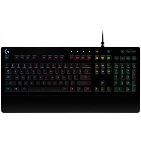 Logitech tipkovnica G213 Prodigy, žična / CZ-SK postavitev / črna