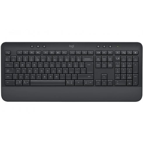 Logitech tipkovnica Signature K650/ brezžična/ Bluetooth/ CZ/SK postavitev/ grafit