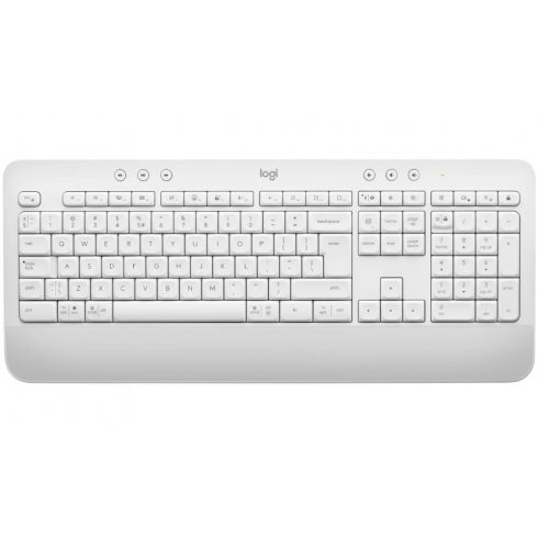 Tipkovnica Logitech Signature K650/ brezžična/ Bluetooth/ CZ/SK postavitev/ bela