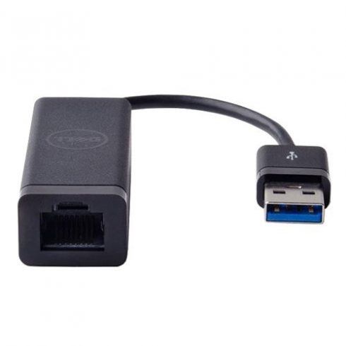 DELL adapter USB 3.0 / Ethernet RJ45/ gigabit/ 1Gbps