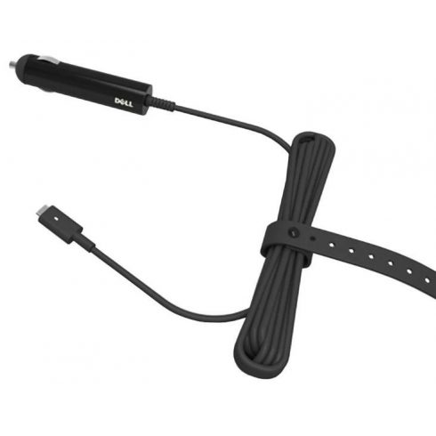 DELL napajalnik 65 W za avto / letalo USB-C