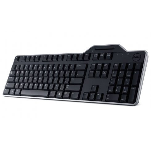 DELL KB813/ nemška tipkovnica s čitalnikom čip kartic/ USB/ črna/ nem