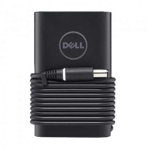 DELL AC Adapter 65W/ 3-polni/ 7,4 mm/ 1m kabel/ za Latitude/ Inspiron/ Vostro/ XPS/ ravno zaobljeno