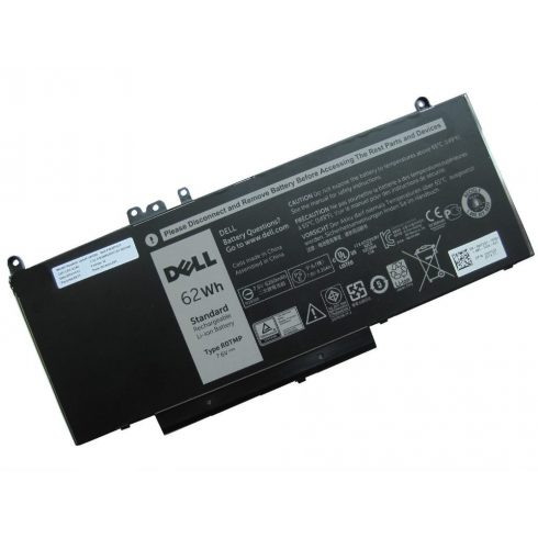 DELL baterija 4-celična 62Wh LI-ON za Latitude E5270/E5470/E5570/ Precision 3510