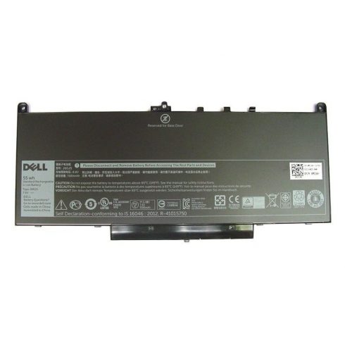 DELL baterija 4-celična 55Wh LI-ON za Latitude E7270/E7470