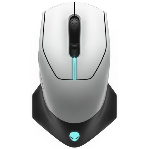 DELL miška Alienware Wireless / brezžična / Gaming Mouse / AW610M Lunar Light