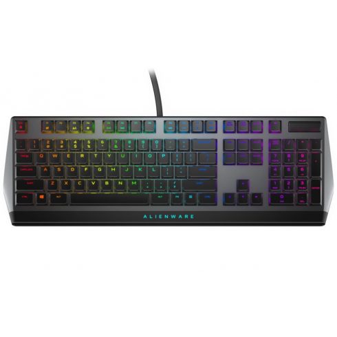 Tipkovnica DELL Alienware Low-profile RGB Mechanical Gaming Keyboard/ AW510K/ US/ Int./ international/ Dark Side of th Moon