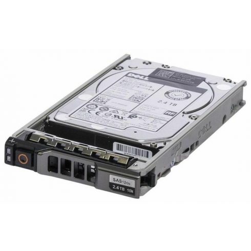 DELL disk 2.4TB/ 10K/ Samošifriranje SAS ISE 12Gbps/ 2.5"/ Hot-Plug/ FIPS140 SED-2/ za PowerEdge T440, ME5024