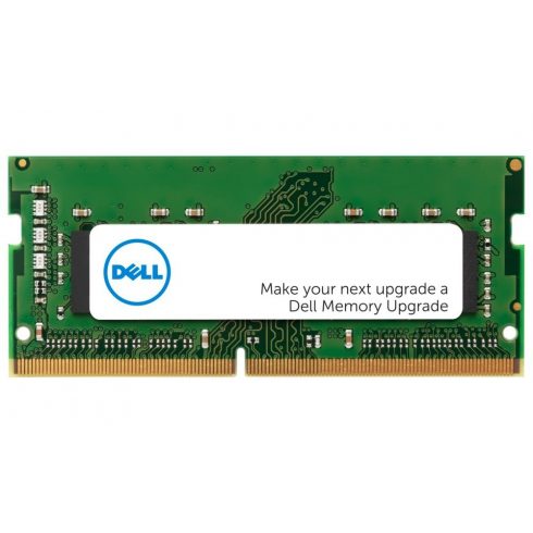 Pomnilnik DELL 16GB DDR4 za prenosnik/ 3200 MT/s/ SO-DIMM/ Vostro, Latitude, Inspiron, Precision/ OptiPlex AIO, Micro MFF