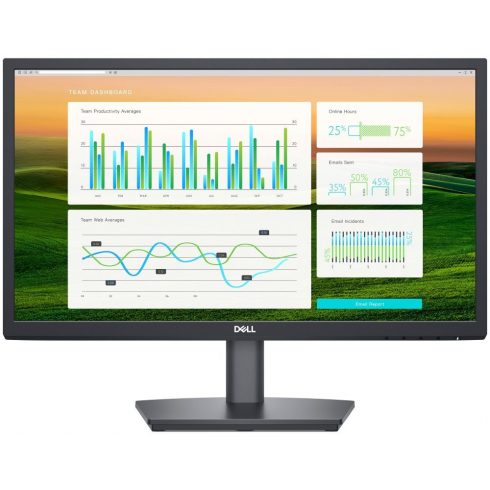 DELL E2222HS / 21,5" LED/ 16:9/ FHD 1920x1080/ 3000:1/ 5ms/VGA/ DP/ HDMI/ zvočnik/ črn/ 3Y Basic na mestu