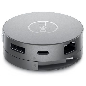   Mobilni adapter DELL DA310/ USB-C/ na HDMI/ DisplayPort/ VGA/ Ethernet RJ-45/ 2x USB 3.0/ replikator vrat