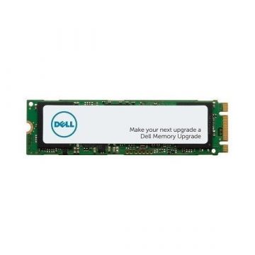   DELL disk 2TB SSD/ M.2/ PCIE NVMe/ Class 40/ 2280/ za osebne in prenosne računalnike, npr. Latitude, Inspiron, Vostro, OptiPlex