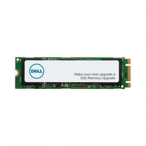 DELL disk 2TB SSD/ M.2/ PCIE NVMe/ Class 40/ 2280/ za osebne in prenosne računalnike, npr. Latitude, Inspiron, Vostro, OptiPlex