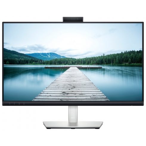 DELL C2423H/ 24" LED/ 16:9/ 1920x1080/ 1000:1/ 5ms/ Full HD/ 1x HDMI/ 2x DP/ 4x USB/ kamera/ zvočnik/ pivot/ 3Y Basic