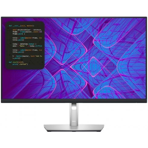 DELL P2723QE Professional/ 27" LED/ 16:9/ 3840x2160/ 4K/ 1000:1/ 5ms/ USB-C/ 4x USB/ DP/ HDMI/ RJ45/ 3Y Basic na mestu