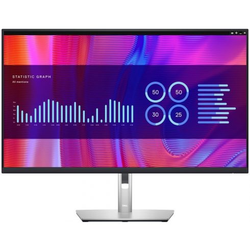 DELL P3223DE Professional/ 32" LED/ 16:9/ 2560x1440/ 1000:1/ 5ms/ IPS/ DP/ HDMI/ USB-C/ 4x USB/ RJ45/ 3Y Basic na mestu