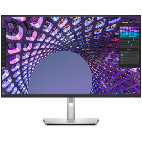 DELL P3223QE/ 32" WLED/ 16:9/ 3840 x 2160/ 1000:1/ 8ms/ IPS/ DP/ HDMI/ 4x USB/ USB-C/ RJ45/ 3Y Basic na mestu