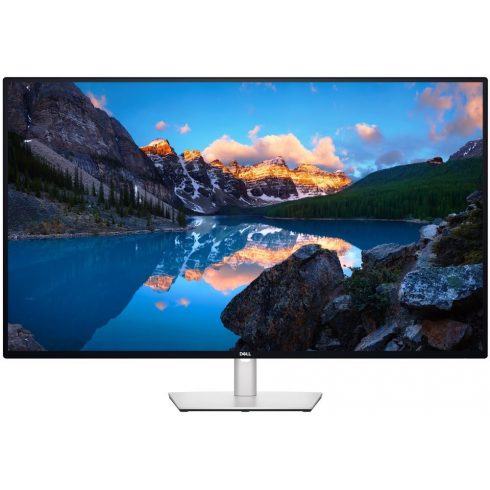 DELL U4323QE UltraSharp/ 43" LED/ 16:9/ 3840x2160/ 1000:1/ 5ms/ UHD/ USB-C/ 2xHDMI/ 2x DP/ 4x USB 3.1/ RJ45/ IPS/ 3YNBD