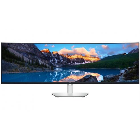 DELL U4924DW UltraSharp/ 49" WLED/ 32:9/ 5120x1440/ 5K/ 2000:1/ 8ms/ IPS/ HDMI/ USB-C/ DP/ USB/ RJ45/ 3YNBD na mestu