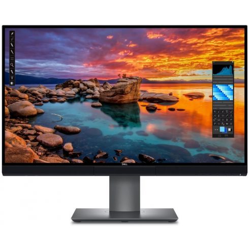 DELL UP2720QA Ultrasharp/ 27" LED/ 16:9/ 4K 3840x2160/ IPS/ 1300:1/ 8ms/ 4x USB/ DP/ Thnblt/ 2xHDMI/ črn/ 3Y on-sit