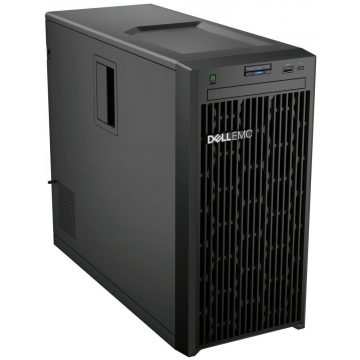   DELL PowerEdge T150/ Xeon E-2314/ 16GB/ 1x 2TB 7.2k SATA/ H355/ 2x GLAN/ iDRAC 9 Basic 15G/ 3Y Basic na mestu