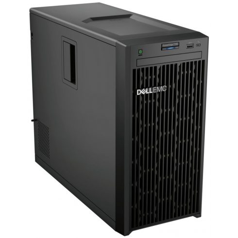 DELL PowerEdge T150/ Xeon E-2334/ 16GB/ 1x 2TB 7.2k SATA/ H355/ 2x GLAN/ iDRAC 9 Basic 15G/ 3Y Basic na mestu