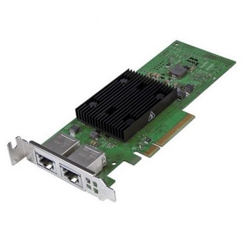 DELL 10GbE 2-Port Network Card Broadcom 57416/ 10Gb Base-T/ PCIe / Low Profile/ za PowerEdge R350,R450,R550,R650