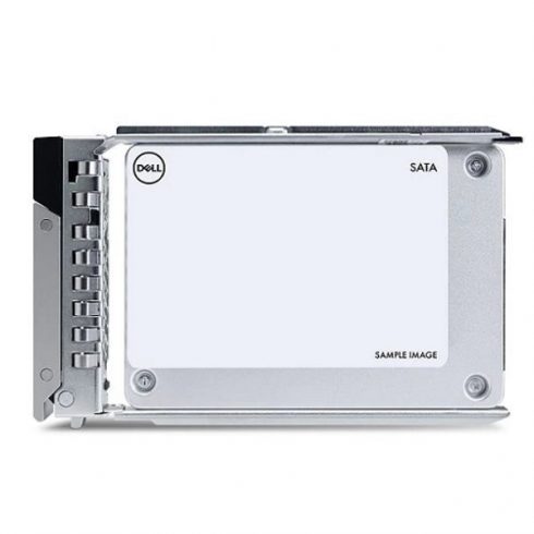 DELL disk 480GB SSD/ SATA Read Intensive/ ISE/ 6Gbps/ 512e / 2,5" v 3,5" okvirju./ kabel/ za PowerEdge T150, T140