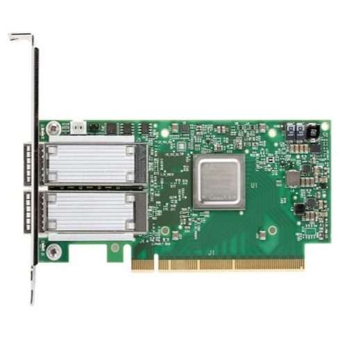 DELL 10GbE 2-Port Network Card Mellanox ConnectX-5 Dual Port 10/25GbE SFP28/ PCIe Full Height/ V2/ za PowerEdge T640