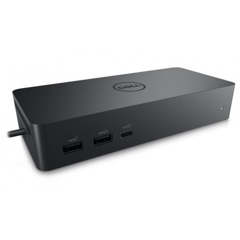 DELL UD22/ priklopna postaja/ Universal Dock/ USB-C/ 4x USB/ 2x USB-C/ 2x DP/ HDMI/ RJ-45/ PD 96W