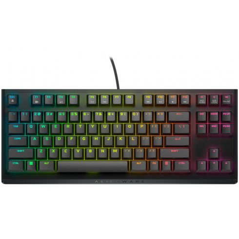 Igralna tipkovnica DELL Alienware Tenkeyless/ AW420K/ ZDA/ Mednarodno/ mednarodno