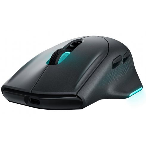 Brezžična igralna miška DELL Alienware AW620M / brezžična / črna