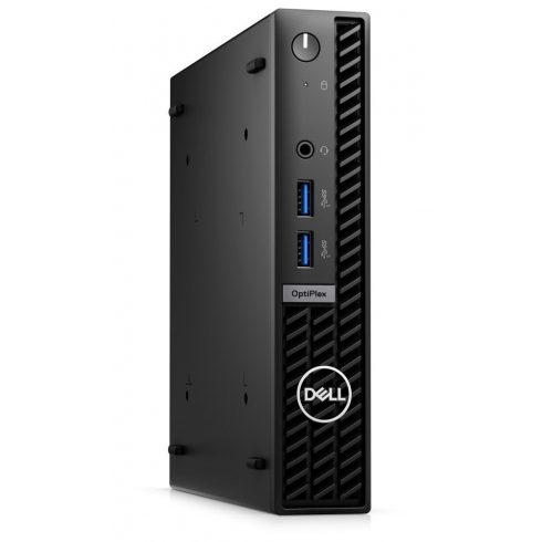 DELL OptiPlex 7010 Micro MFF/ i3-13100T/ 8GB/ 256GB SSD/ WiFi/ W11Pro/ 3Y PS na mestu