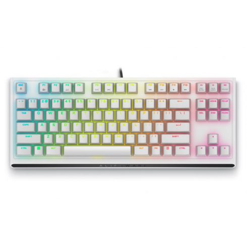 Tipkovnica DELL Alienware Tenkeyless Gaming Keyboard mehanska/ AW420K/ US/ Int./ international/ Lunar Light