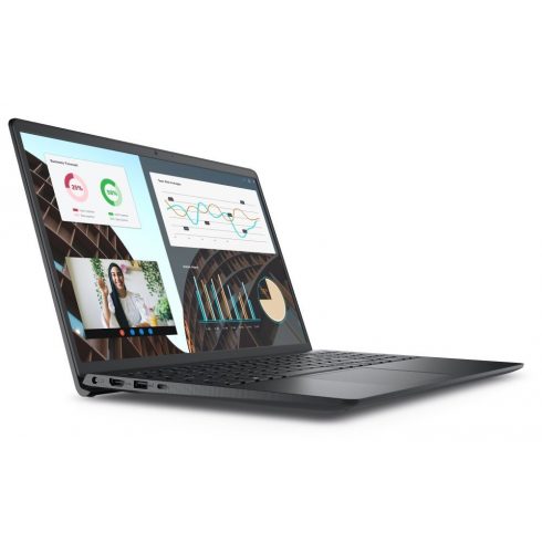 DELL Vostro 15 (3530)/ i3-1305U/ 8GB/ 512GB SSD/ 15,6" FHD/ Intel UHD/ FPR/ osvetlitev ozadja/ W11H/ črna/ 3Y Basic na mestu