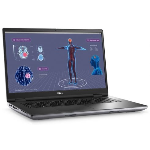 DELL Precision 7780/ i7-13850HX/ 32GB/ 1TB SSD/ RTX 3500/ 17,3" FHD/ W11Pro/ 3Y PS na mestu