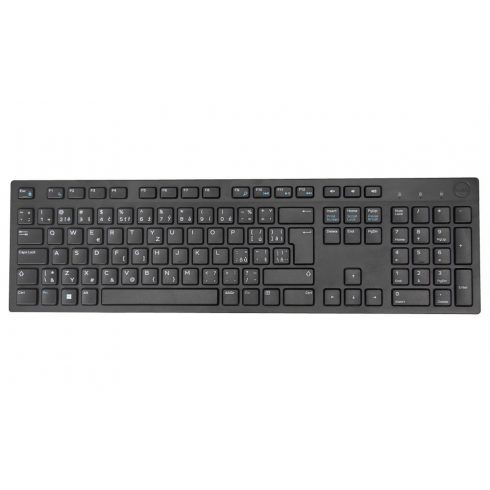 DELL KB216/ češko/ slovaško/ multimedijska tipkovnica/ USB/ črna