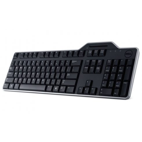 DELL KB813/ češka/ slovaška/ tipkovnica s čitalnikom čip kartic/ USB/ črna