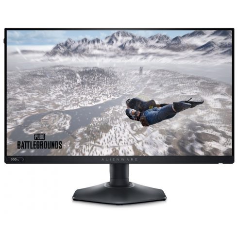 DELL AW2524HF Gaming / 25" LED/ 500Hz/ 16:9/ 1920x1080/ FHD/ IPS/ 1000:1/ 1ms/ 4x USB/ 2xDP/ HDMI/ 3Y Basic na mestu