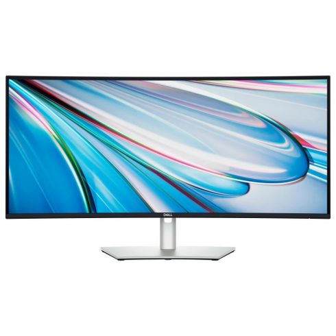 Dell U3425WE/ 34" ukrivljen/ 21:9/ 3440 x 1440/ WQHD/ 2000:1/ 5ms/ IPS/ DP/ HDMI/ TB hub/ 3x USB-C/ 5x USB/ RJ-45/ 3Y Basic