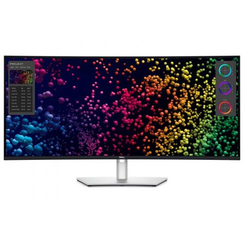 DELL U4025QW UltraSharp/ 40" WUHD ukrivljen/ 21:9/ 5120 x 2160/ 2000:1/ 5ms/ IPS/ HDMI/ 2xUSB-C/TB/BDP/ 5x USB/3Y Basic