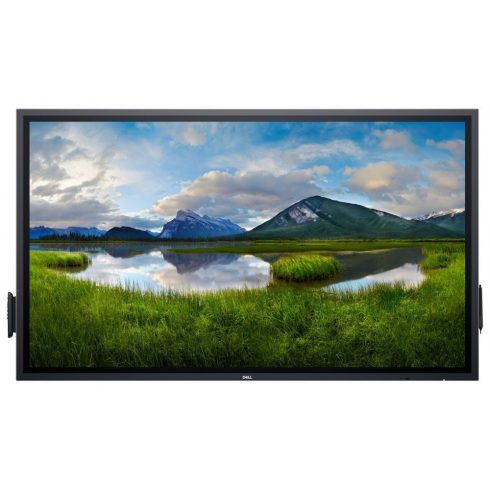 DELL P6524QT Touch/ 65" LED/ 16:9/ 3840x2160/ 1300:1/ 9ms/ USB-C/ 3x HDMI/ DP/ 4x USB/ RJ45/ COM/ zvočnik/ 3Y Basic na mestu