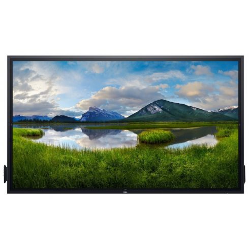 DELL P8624QT Touch/ 86" LED/ 16:9/ 3840x2160/ 1200:1/ 8ms/ 4x HDMI/ DP/ USB-C/ 4x USB/ RJ-45/ COM/ zvočnik/ 3Y Basic na mestu