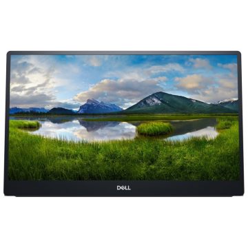   Prenosni DELL P1424H/ 14" LED/ 1920x1080/ Full HD/ 700:1/ 6ms/ 2 x USB-C srebrn/ 3Y Basic na mestu