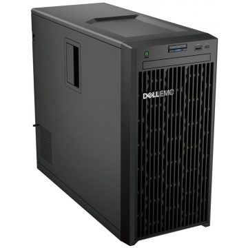   DELL PowerEdge T150/ Xeon E-2314/ 16GB/ 1x 2TB 7.2k SATA/ 2x GLAN/ iDRAC 9 Basic 15G/ 3Y Basic na mestu